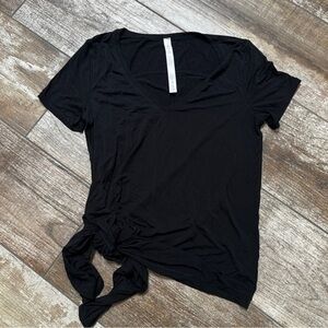 Lululemon Athletica | Black Side Knot Tie